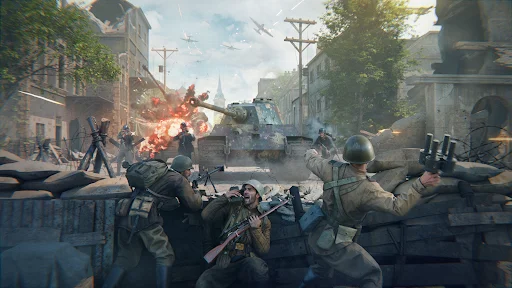 World War Heroes: Baixe o Melhor FPS de Guerra para Android - Screenshot 7