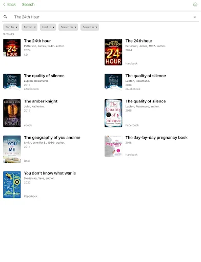 Royal Greenwich Libraries: Acesse Sua Biblioteca no Android - Screenshot 15