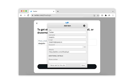 Enpass Password Manager: Gerenciador de Senhas Seguro e Offline - Screenshot 4