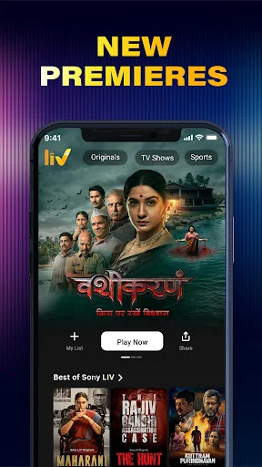 Baixar Sony LIV: Séries, Filmes e Conteúdos Originais – Versão Recente - Screenshot 2