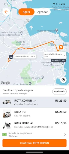 Download Rota Patos: Navegação Rápida e Segura no Brasil - Screenshot 3