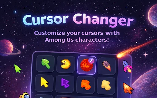 Custom Cursor Changer: Personalize seu cursor com Estilo e Diversão - Screenshot 2