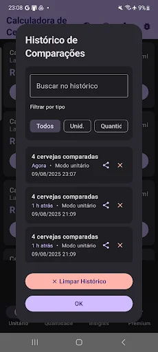 Baixar Calculadora de Cerveja – Descubra qual cerveja compensa mais - Screenshot 5