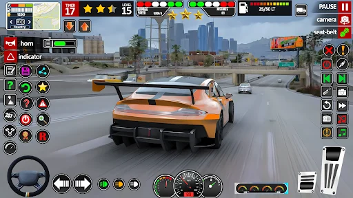 Baixar School Car Simulator 2024 – Simulação de Direção Realista - Screenshot 7