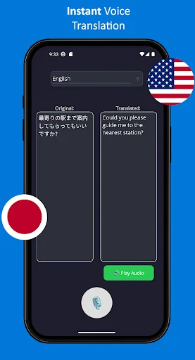 Baixar Voxira: Tradutor de Voz Instantâneo – Download Grátis - Screenshot 3