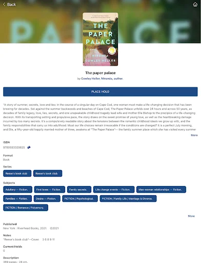 Baixar SE Oklahoma Library System: Acesso Digital Completo - Screenshot 16