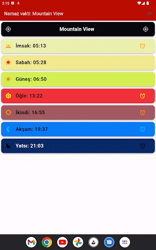 Türkiye Takvimi: Horários de Oração e Qibla – Download Grátis - Screenshot 12