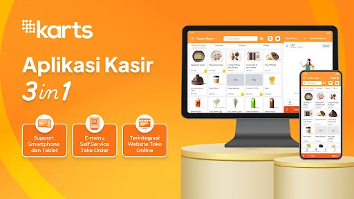 Baixar KartsPOS: O Melhor Sistema de PDV Gratuito para seu Negócio - Screenshot 9