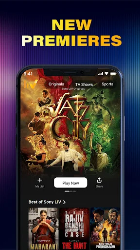 Baixar Sony LIV: Séries, Filmes e Conteúdos Originais – Versão Recente - Screenshot 1