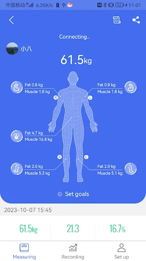 Baixar Kingbei Fit Versão Mais Recente – Gestão de Saúde Inteligente - Screenshot 3