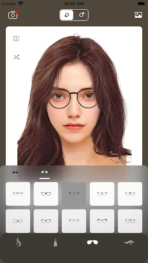Hairstyle Try On: Mude Seu Visual com IA – Baixe Agora - Screenshot 5