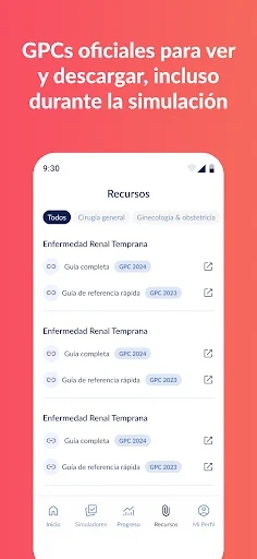Baixar Gliamediq: Simulador ENARM – O Melhor Estudo para Medicina - Screenshot 7