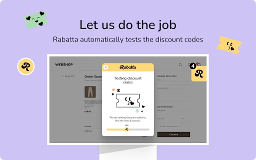Rabatta: Economize em Suas Compras Online com Cupons de Desconto - Screenshot 2