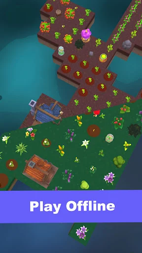 Bloom & Cinder: Merge Garden – Baixe o Jogo Relaxante Grátis - Screenshot 4