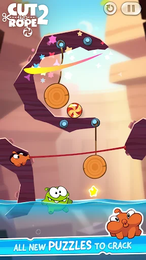 Baixar Cut the Rope 2 – Aventuras Divertidas com Om Nom Grátis - Screenshot 17