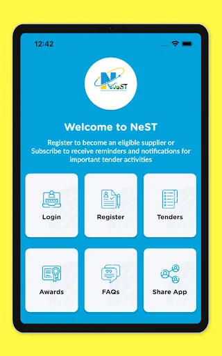 Baixar NeST Tenderer – Gestão de Licitações e Compras Públicas - Screenshot 9