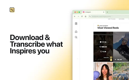 Sort Feed: Organize e Analise Posts do Instagram e TikTok - Screenshot 4