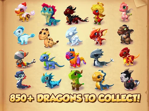 Baixar Dragon Mania Legends: O Melhor Jogo de Dragões – Grátis - Screenshot 9
