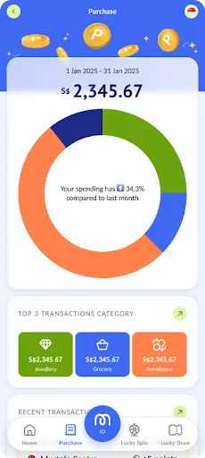 Baixe Mustafa Rewards: Recompensas Exclusivas em Compras e Joias - Screenshot 1