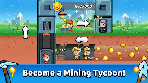Baixe Idle Miner Tycoon: O Melhor Simulador de Minas Grátis - Screenshot 13
