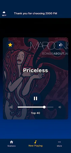 Baixar 2000FM Network APK: Curta Todas as Gerações de Música - Screenshot 3