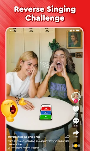 Reverse Play: Sing Challenge – Grave, Inverta e Divirta-se! - Screenshot 8
