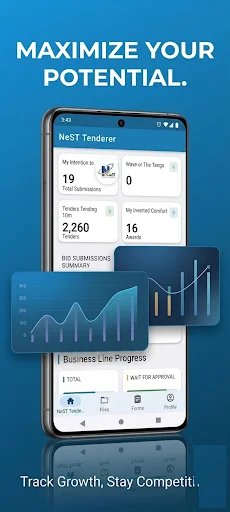 Baixar NeST Tenderer – Gestão de Licitações e Compras Públicas - Screenshot 6