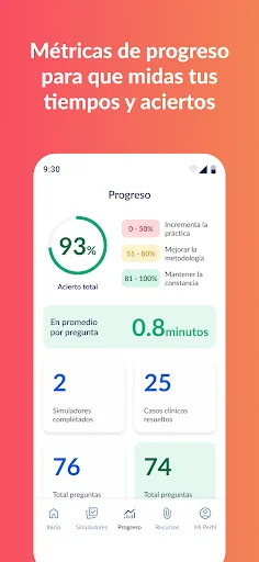 Baixar Gliamediq: Simulador ENARM – O Melhor Estudo para Medicina - Screenshot 8