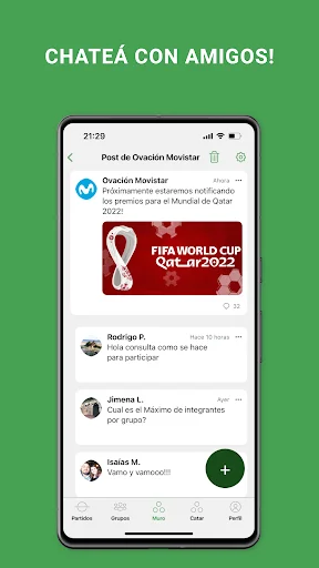 Baixar Penca Ovación: Palpites de Futebol com Amigos Grátis - Screenshot 7