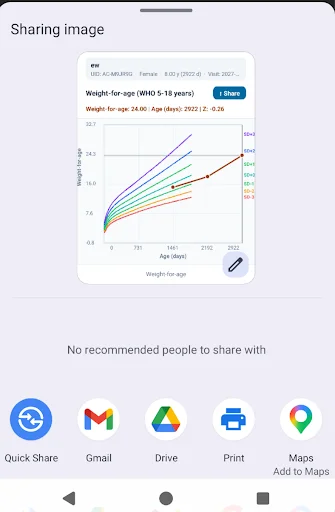 Baixar AnthroCal: Avaliação de Crescimento Infantil Precisa - Screenshot 4