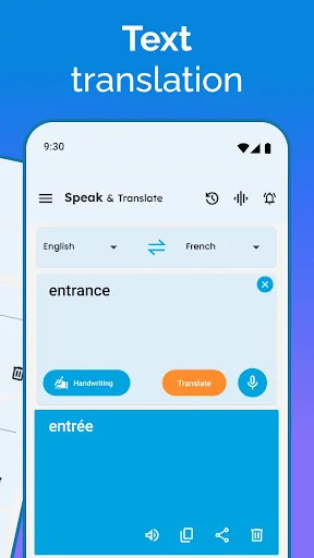 Speak and Translate Languages: Tradutor de Voz e Texto Grátis - Screenshot 10