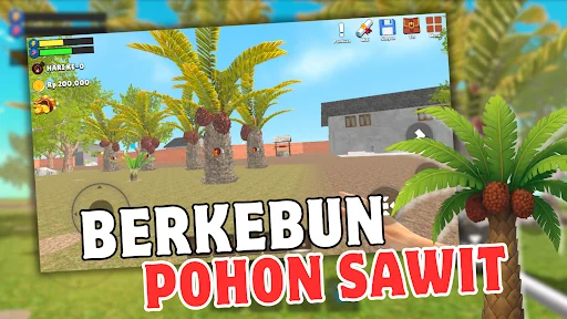Baixar Kebun Sawit Simulator – Torne-se um Magnata do Dendê - Screenshot 1