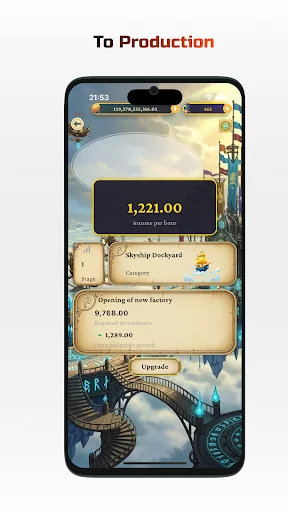 Magical Tycoon: Economy Idle – Construa seu Império Mágico Agora - Screenshot 6