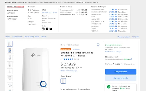 MercadoToolkit: Ferramenta IA para Vendedores Mercado Livre - Screenshot 4