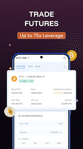 Download ZebPay: Comprar Bitcoin e Cripto com Segurança e Facilidade - Screenshot 6