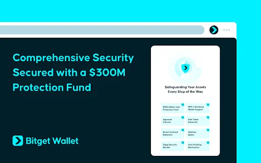 Bitget Wallet: Sua Carteira Web3 e Crypto Segura no Chrome - Screenshot 2