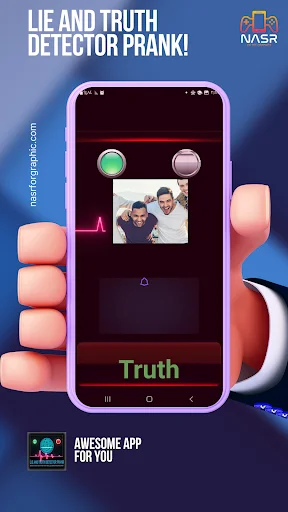 Baixar Lie and Truth Detector Prank – Simulador Divertido Grátis - Screenshot 3
