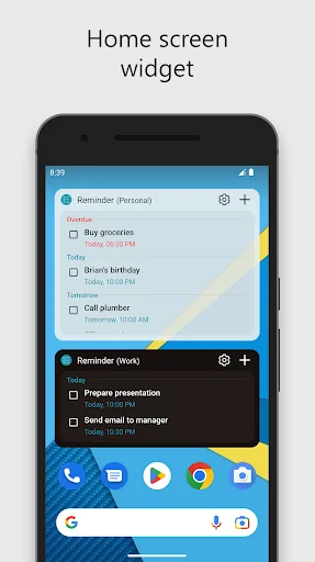 To Do List Reminder & Widget: Organize Suas Tarefas Diárias - Screenshot 3