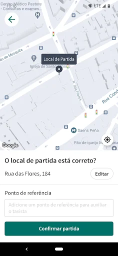 Baixar Weurotáxi APK – Transporte Rápido, Seguro e Fácil - Screenshot 4
