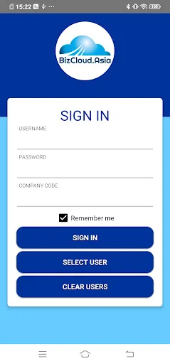 Baixar BizCloud App: Gestão de Negócios Inteligente e Eficiente - Screenshot 1