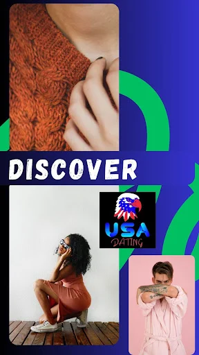 Baixar USA Dating – Conecte-se com Pessoas nos EUA e França - Screenshot 7