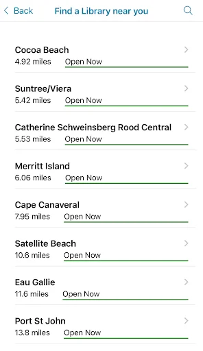 Baixe Brevard County Library-BCL Go – Acesse Livros Gratuitamente - Screenshot 5