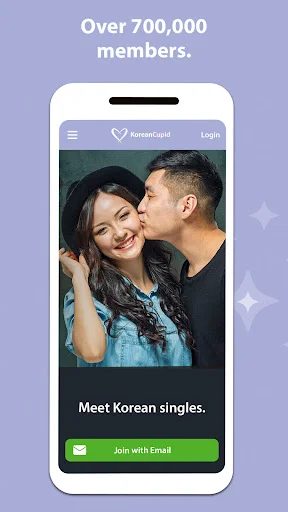 Download KoreanCupid: Encontre seu par coreano – APK Grátis - Screenshot 1