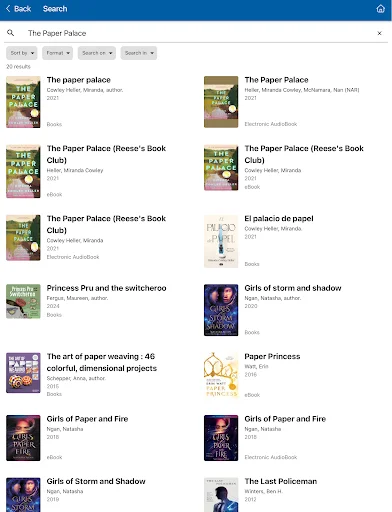 Baixe o App El Paso Public Libraries – Acesso Rápido e Fácil - Screenshot 15
