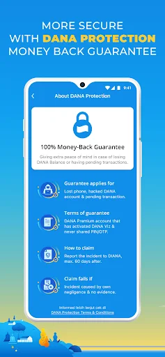 Baixar DANA Indonesia Digital Wallet – Transações Seguras e Fáceis - Screenshot 1