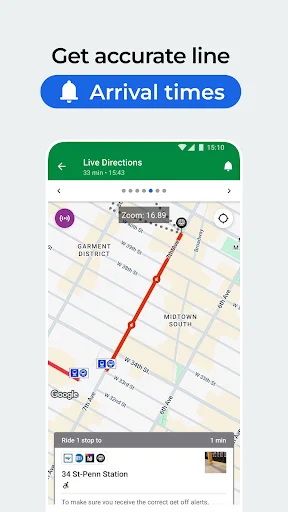 Baixar Moovit: Horários de Ônibus e Trens em Tempo Real Grátis - Screenshot 2