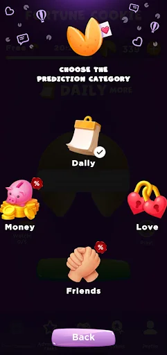 Baixar Fortune Cookie: Chinese Quotes – Frases e Jogos Grátis - Screenshot 3