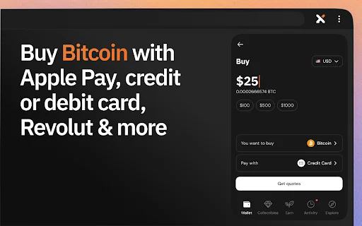 Xverse: Carteira Bitcoin Segura e Completa – Baixe Agora - Screenshot 5