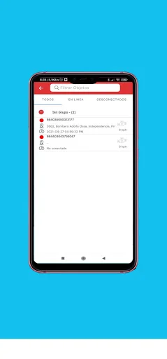 Baixar Red Caro Gps – Sistema de Rastreamento Veicular Eficiente - Screenshot 7