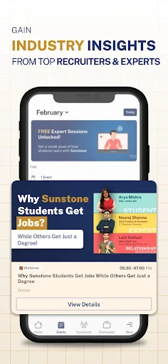 Sunstone: Cursos MBA, B.Tech e BBA com Suporte de Emprego - Screenshot 3